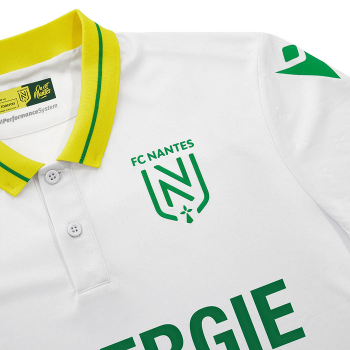 FC Nantes Herren Auswärtstrikot 2023 2024