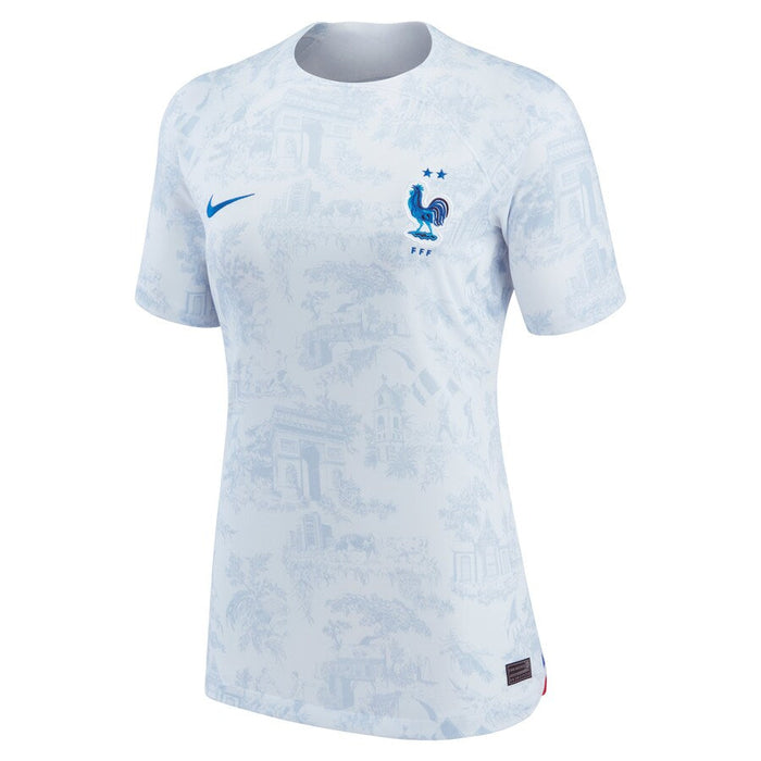France Women's Away Team Jersey 2023