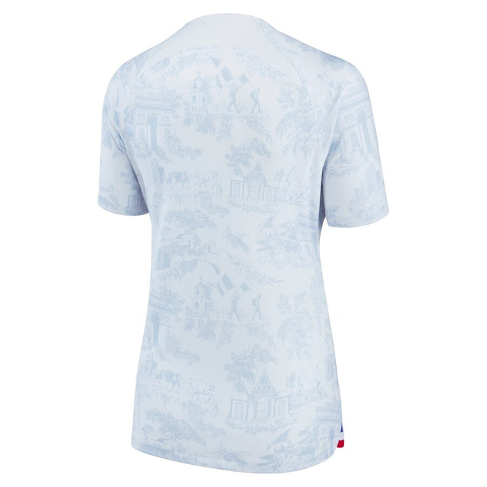 France Women's Away Team Jersey 2023