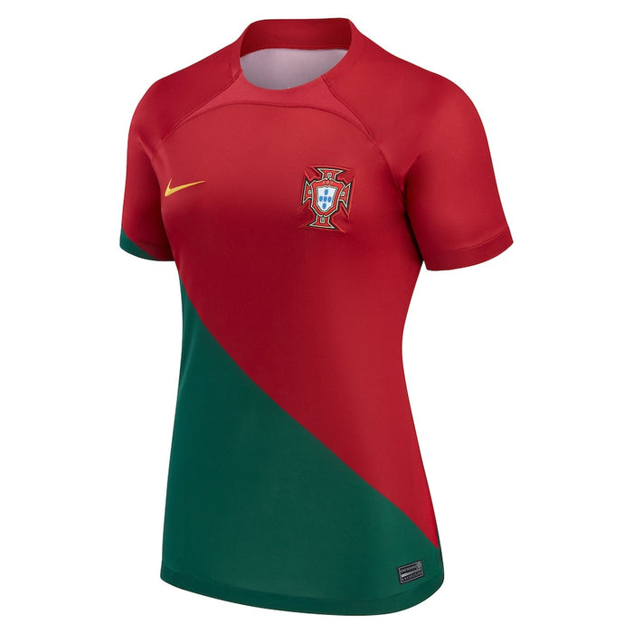 Portugal Damen Auswärtstrikot Weiß 2023