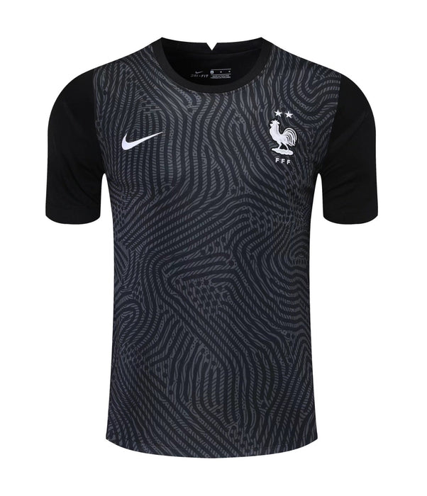Frankreich Herren-Torwarttrikot + Shorts 2023