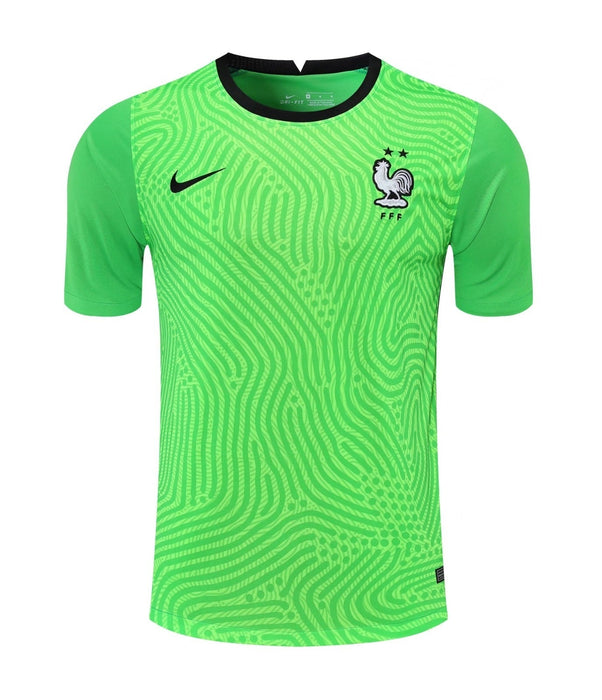 Frankreich Herren-Torwarttrikot + Shorts 2023