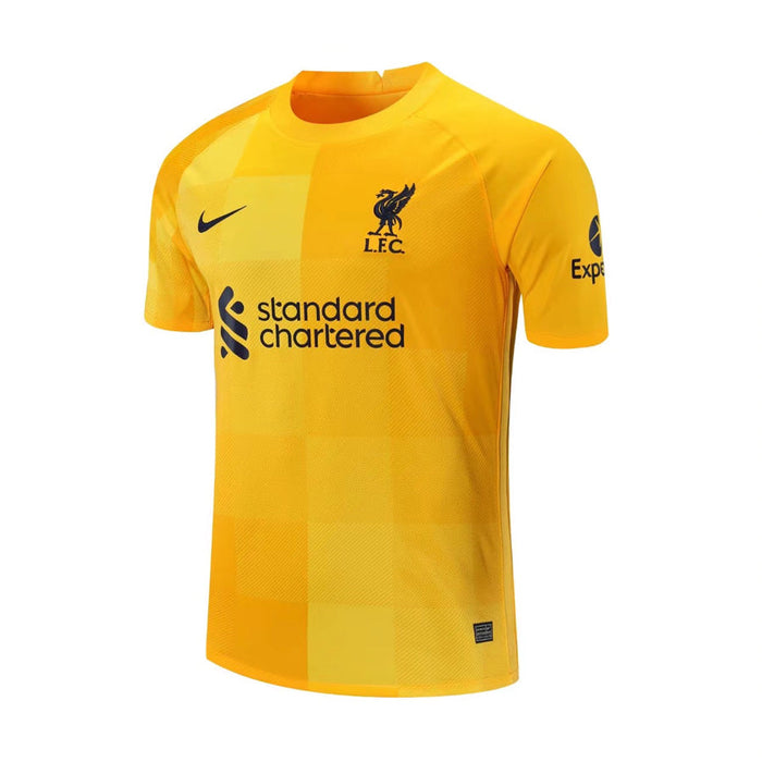 Liverpool Herren-Torwarttrikot + Shorts 2023