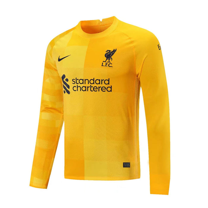 Liverpool Herren-Torwarttrikot + Shorts 2023