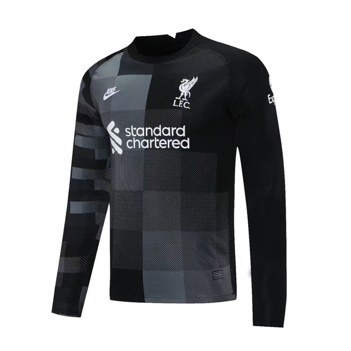 Liverpool Herren-Torwarttrikot + Shorts 2023