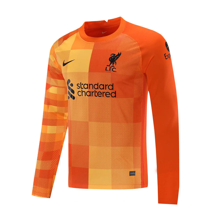 Liverpool Herren-Torwarttrikot + Shorts 2023