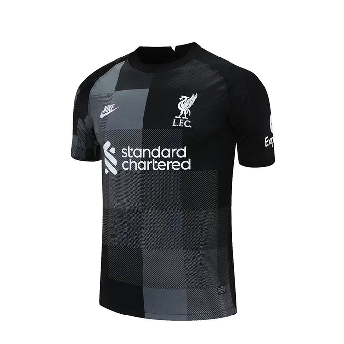 Liverpool Herren-Torwarttrikot + Shorts 2023