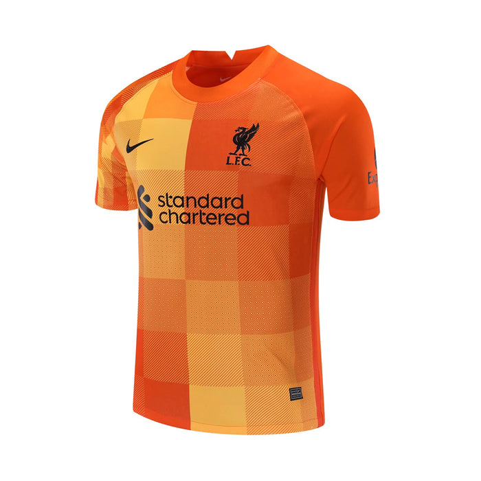 Liverpool Herren-Torwarttrikot + Shorts 2023