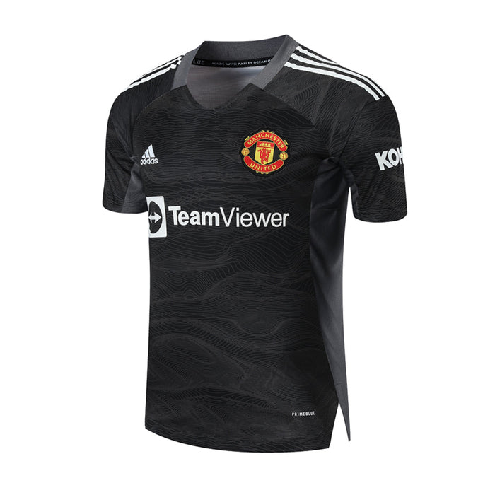 Manchester United Herren-Torwarttrikot + Shorts 2023