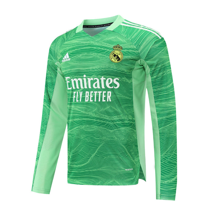 Real Madrid Herren-Torwarttrikot + Shorts 2023