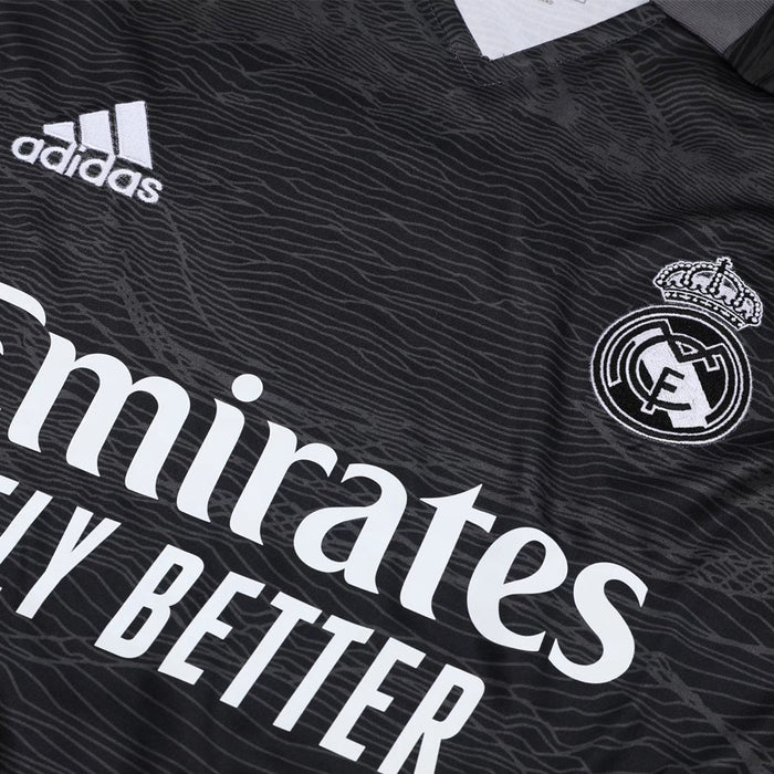 Real Madrid Herren-Torwarttrikot + Shorts 2023