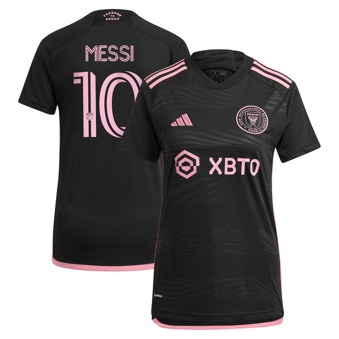 Inter Miami Messi Women's Away Jersey 2023 2024 