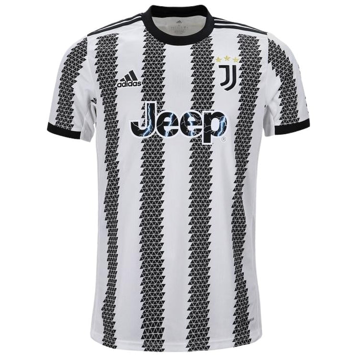 Juventus Heimtrikot Herren 2023 Weiß 