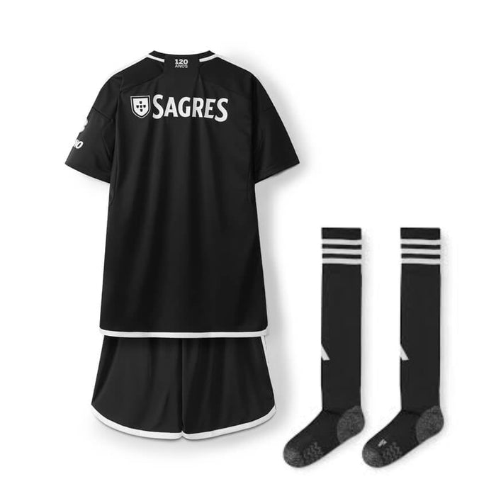 Benfica Lisbon Away Kids Kit Jersey 2023-2024 