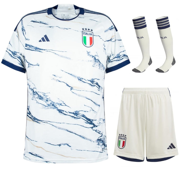 Italy Kids Home Jersey 2024