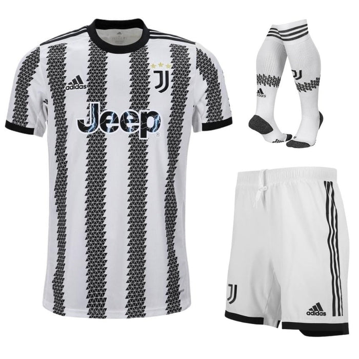 Juventus Kinder-Auswärtstrikot 2023 