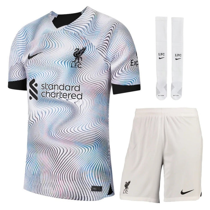Liverpool Third Kindertrikot 2023 Grün 