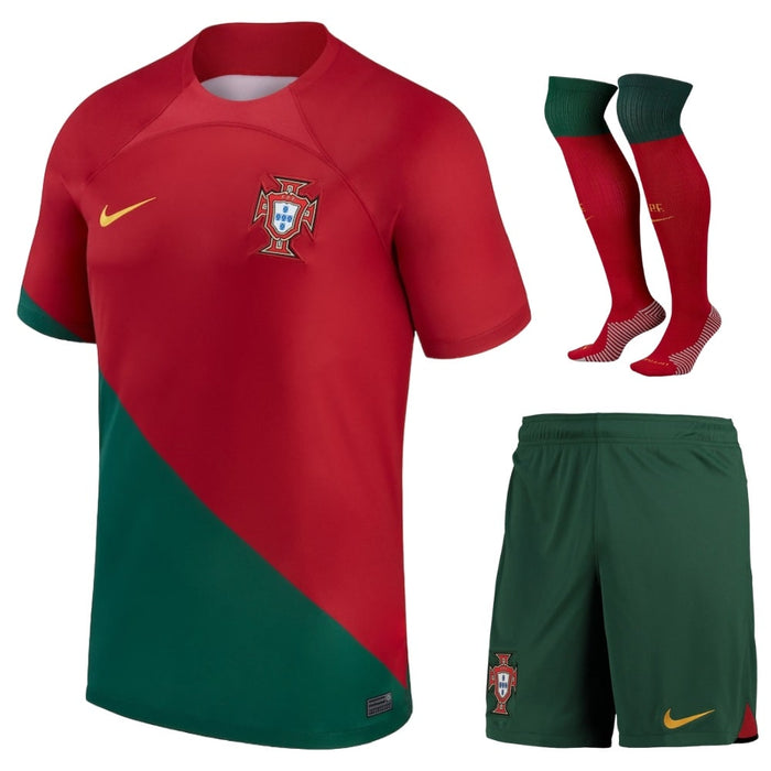 Portugal Kinderheimtrikot 2023 