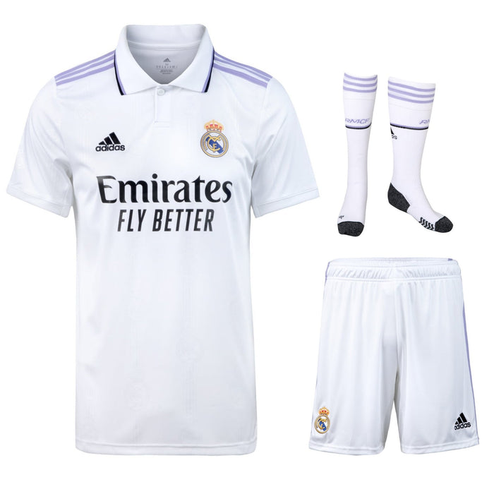 Drittes Kindertrikot von Real Madrid 2022 2023 