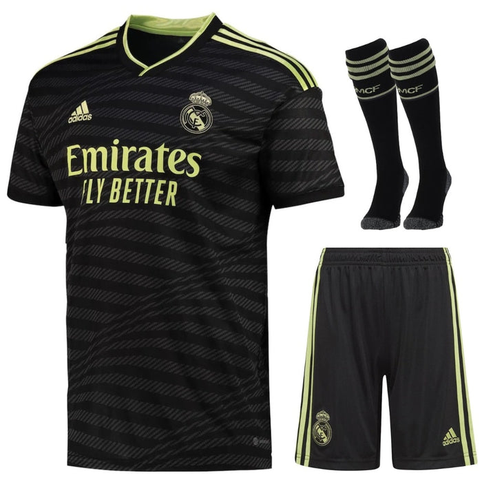 Real Madrid Auswärtstrikot für Kinder 2023 