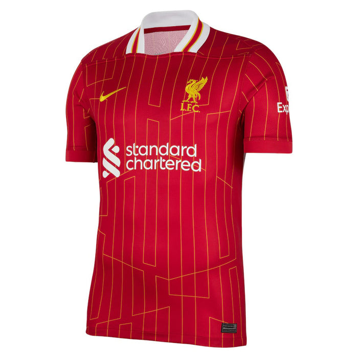 Liverpool Heimtrikot Herren 2024 2025 Rot 