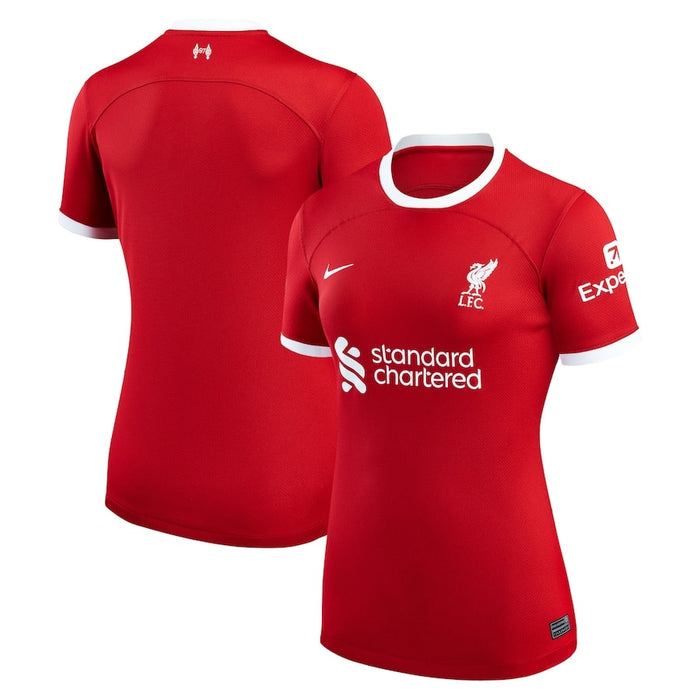 Liverpool Frauen-Heimtrikot 2024 Rot 