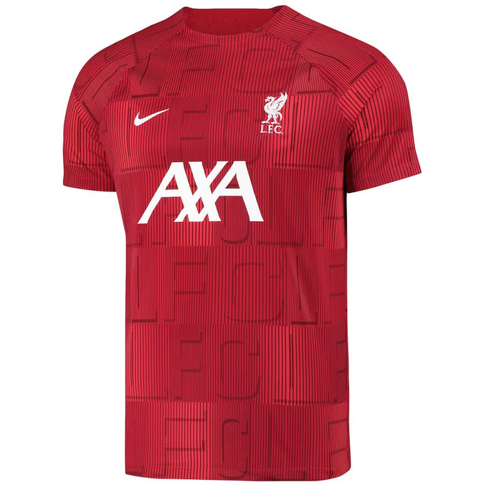 Liverpool Herren-Trainingstrikot 2024 Rot