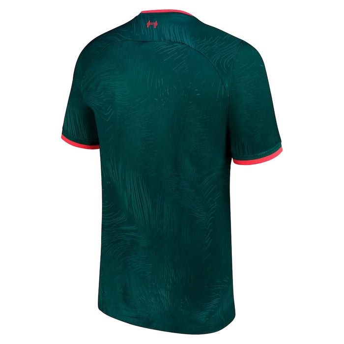 Liverpool Third Kindertrikot 2023 Grün 