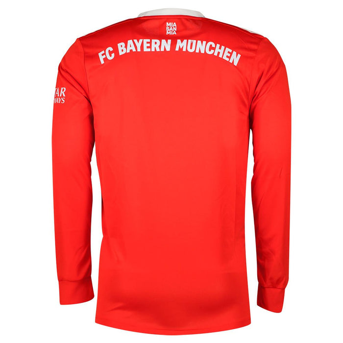 Bayern München Langarmtrikot Rot Herren 2023 