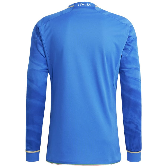Italy Men's Long Sleeve Home Jersey 2024 