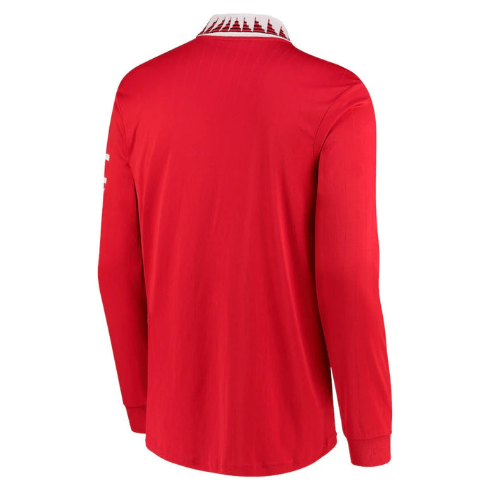Manchester United Herren-Langarm-Heimtrikot 2023 