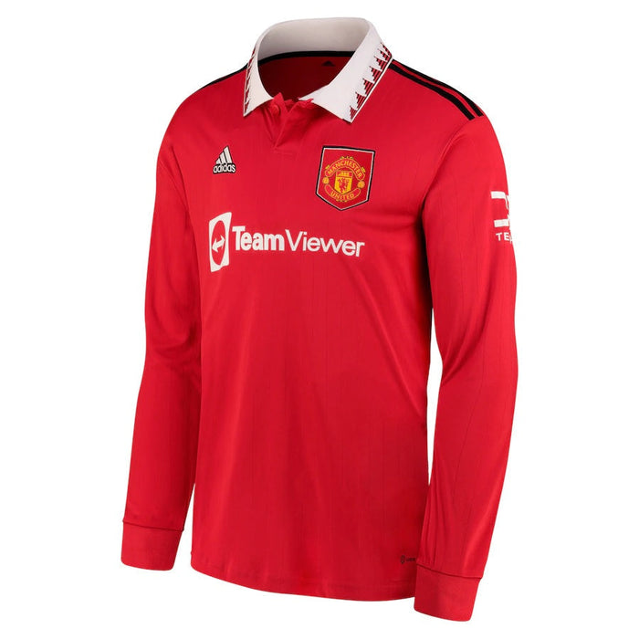 Manchester United Langarm-Ausweichtrikot für Herren 2023 