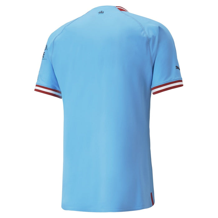Manchester City Heimtrikot Herren 2023 Blau 