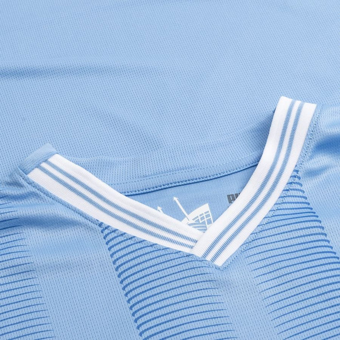 Manchester City Herrentrikot 2024 Blau 