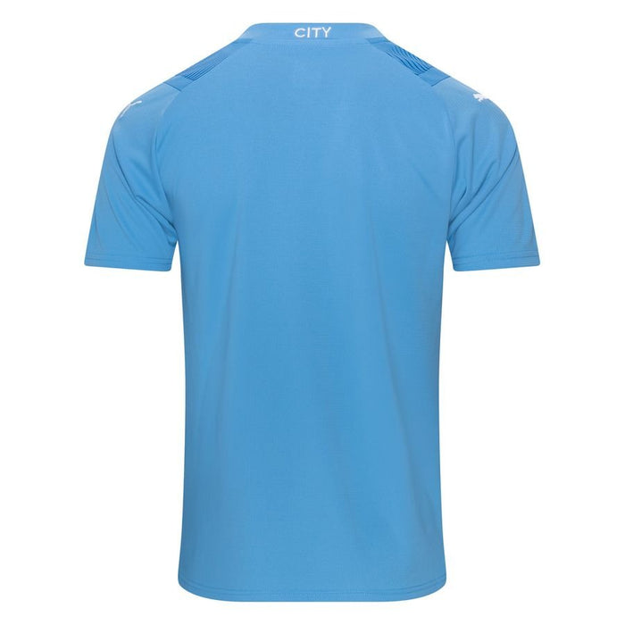 Manchester City Herrentrikot 2024 Blau 