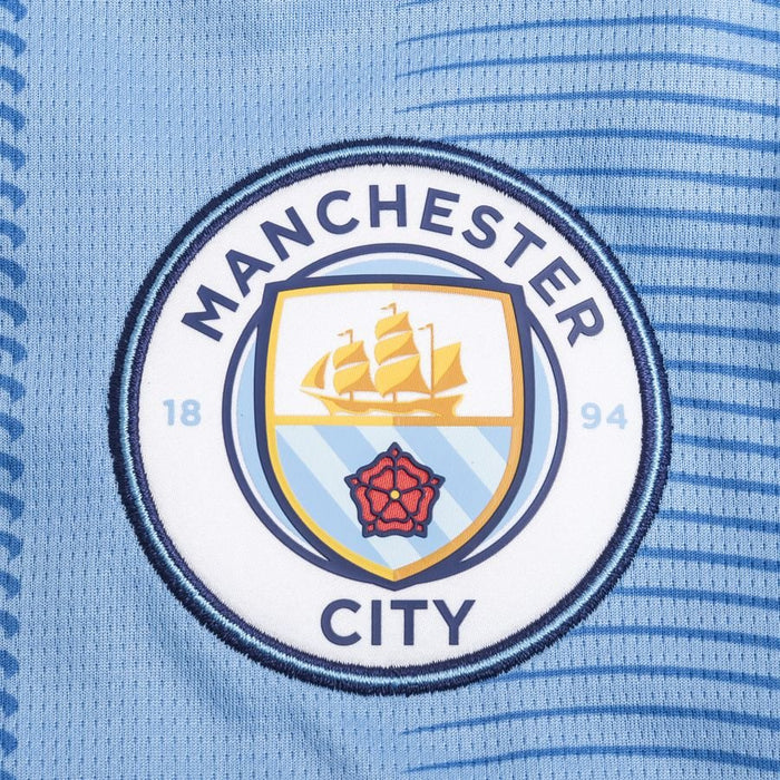 Manchester City Herrentrikot 2024 Blau 