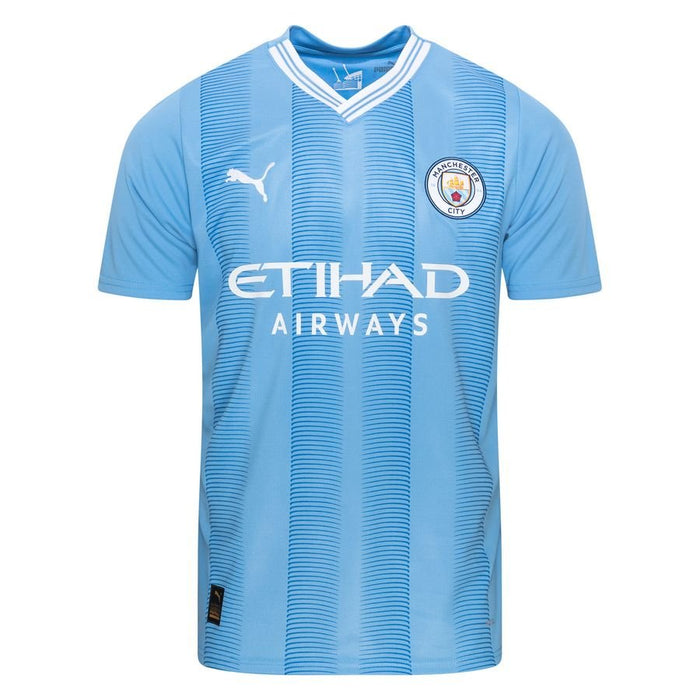Manchester City Herrentrikot 2024 Blau 