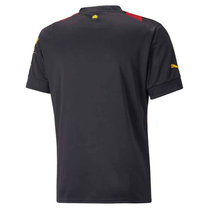 Manchester City Away Jersey Men 2023 Red 