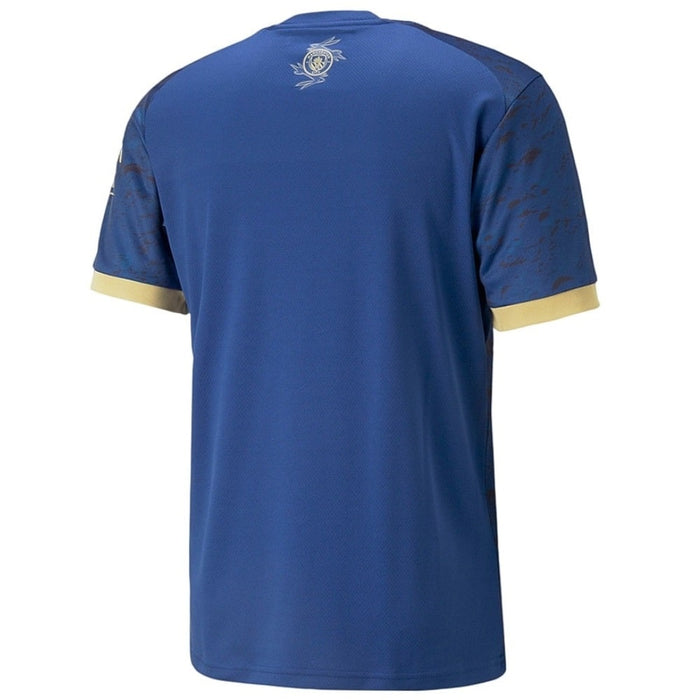 Manchester City Viertes Herrentrikot 2023 Blau 