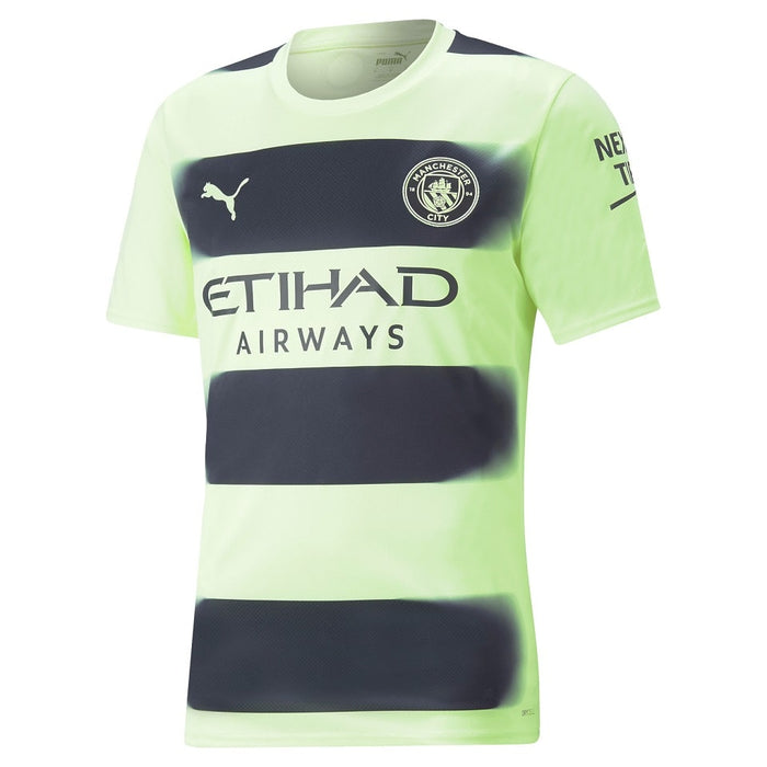 Manchester City Viertes Herrentrikot 2023 Blau 