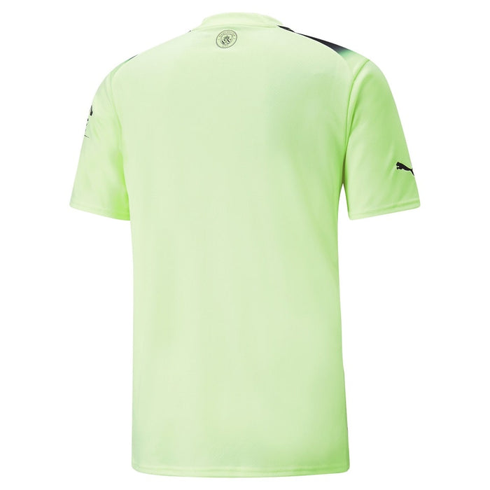 Manchester City Ausweichtrikot Herren 2023 Grün 