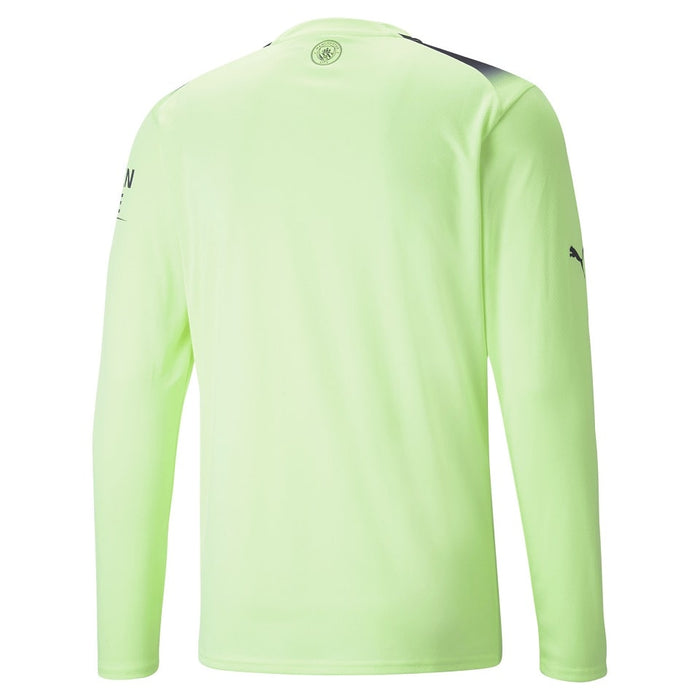 Manchester City Grünes Langarmtrikot für Herren 2023 