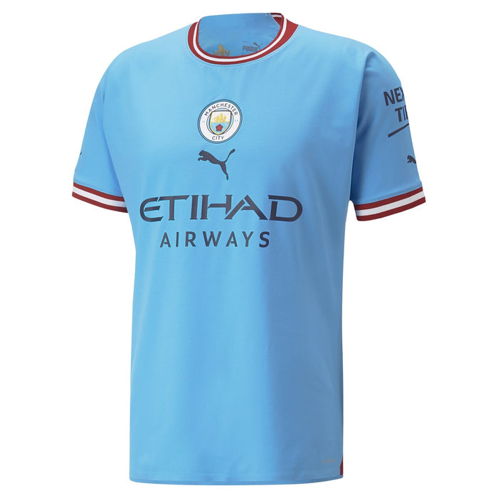 Manchester City Viertes Herrentrikot 2023 Blau 