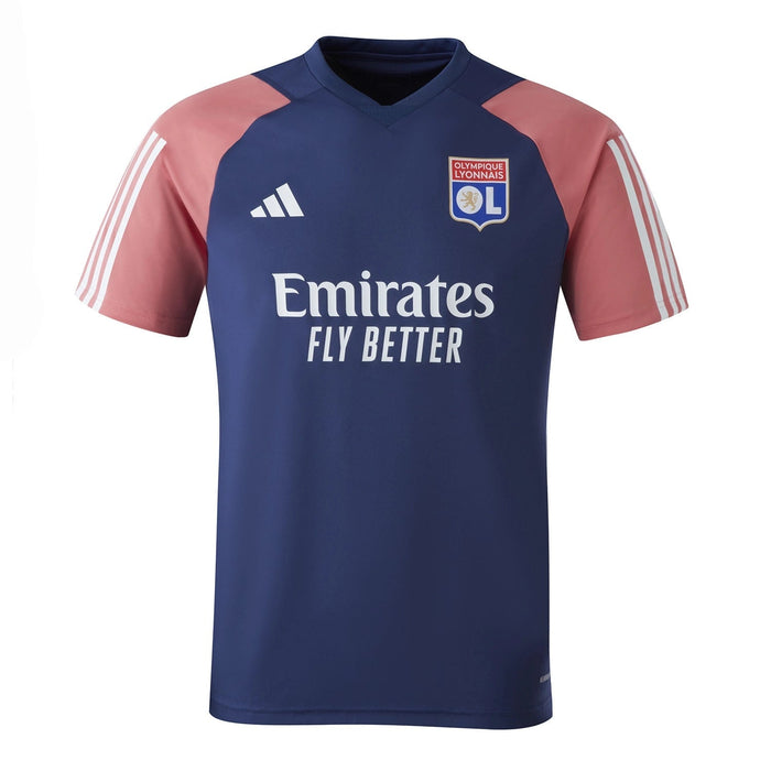 Lyon OL 2024 Herren-Trainingstrikot