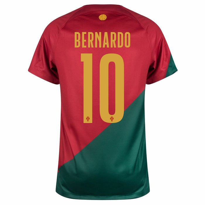 Portugal Herren Auswärtstrikot Weiß 2023