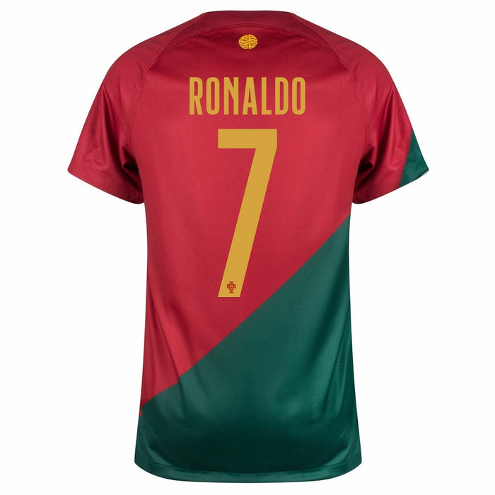 Portugal Herren Auswärtstrikot Weiß 2023