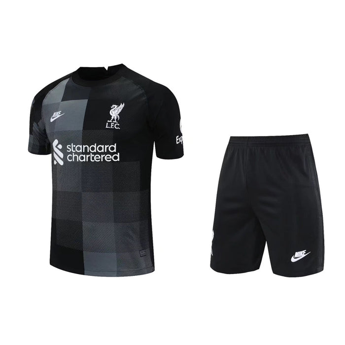 Liverpool Herren-Torwarttrikot + Shorts 2023