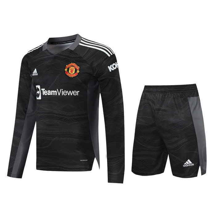 Manchester United Herren-Torwarttrikot + Shorts 2023