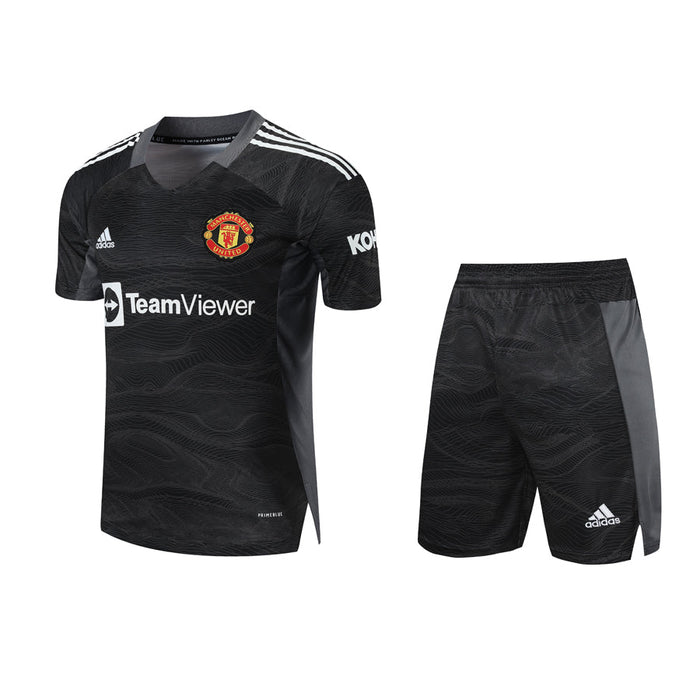 Manchester United Herren-Torwarttrikot + Shorts 2023