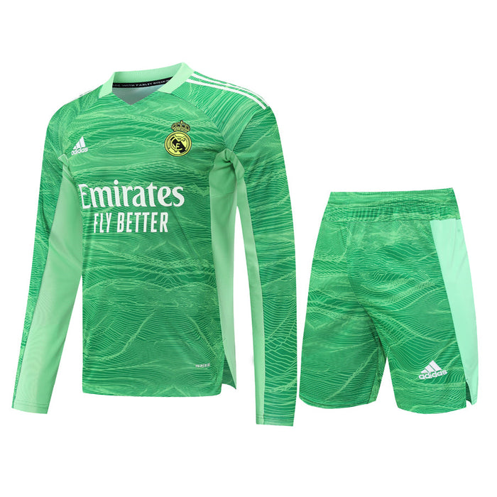 Real Madrid Herren-Torwarttrikot + Shorts 2023